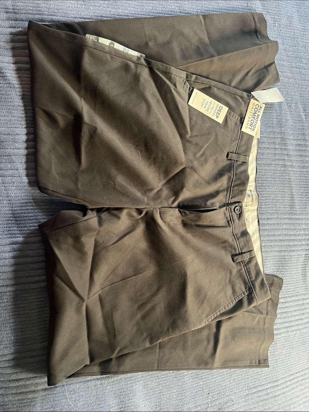 Dockers Men's Chino Pants - charcoal? Dark gray?
